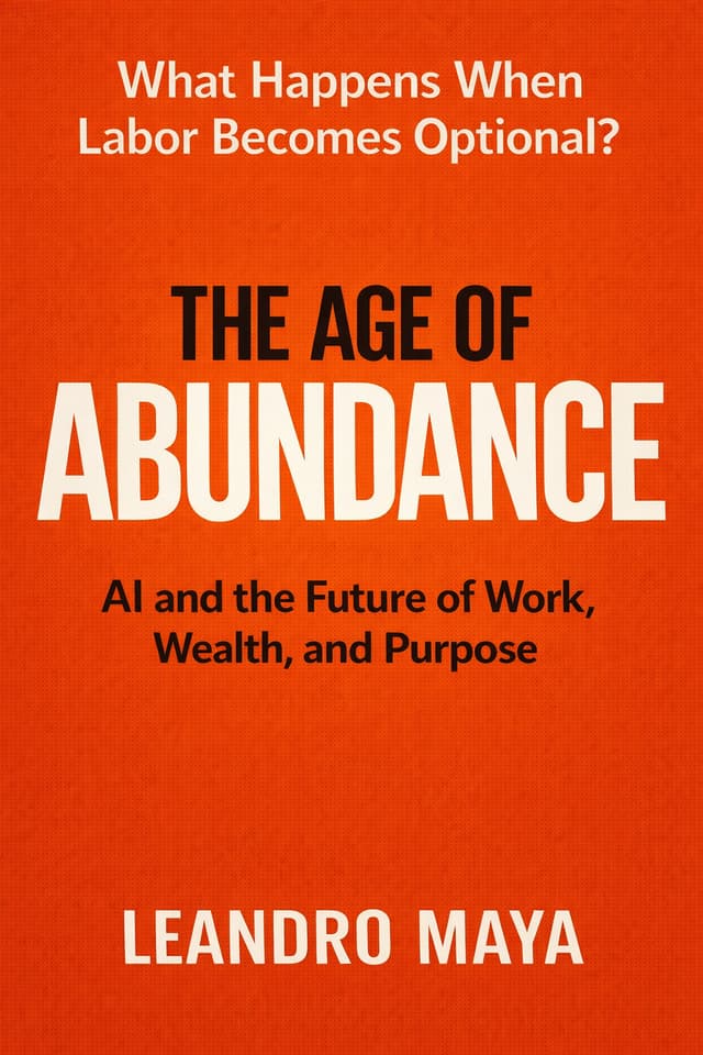 The Age of Abundance by Leandro Maya